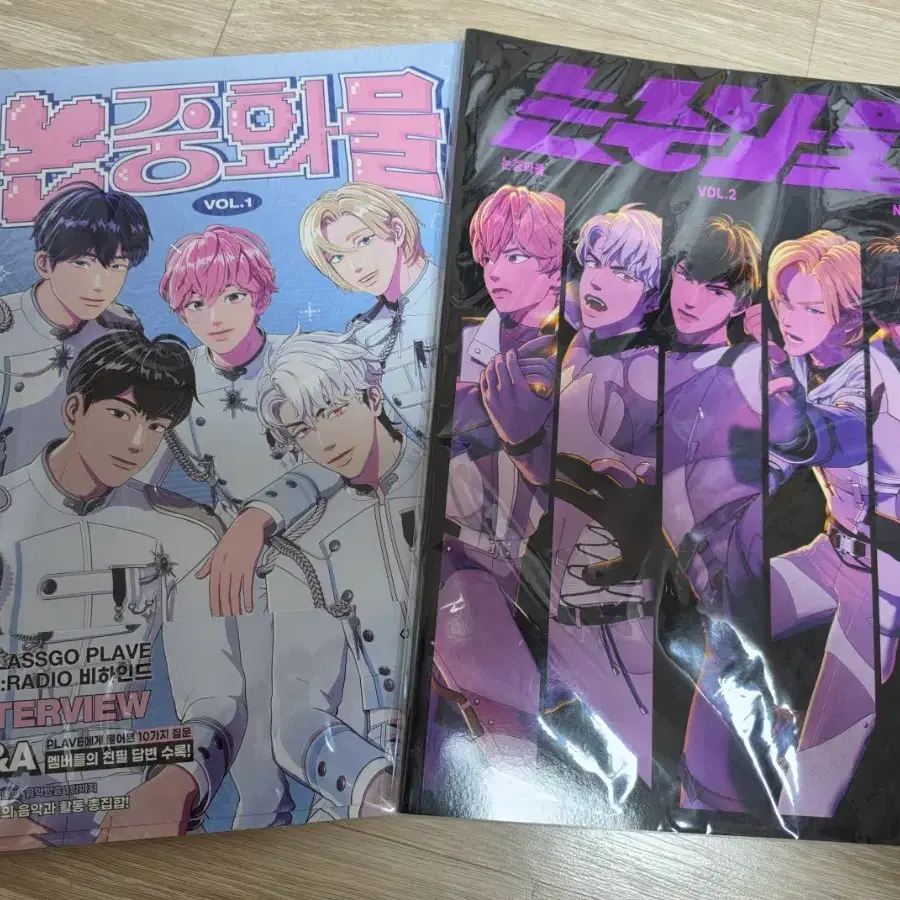 No Price Reduction) Plave Non-China Goods, Magazine Bulk #플레이브