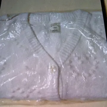 gelato pique 화이트 가디건