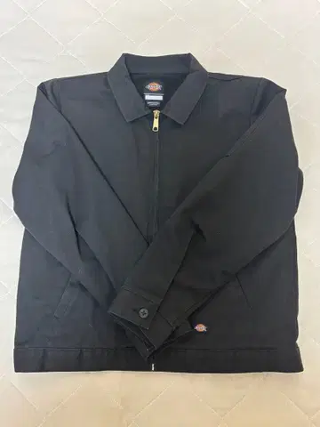 레어 사이즈 Dickies 아이젠하워 자켓 워크 자켓 블랙
