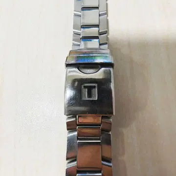 22mm용 TISSOT 정품 벨트 손목시계용 벨트 스테인리스 실버