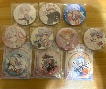 우타이테 마후마후 콜라보 할로윈 After the Rain 캔뱃지