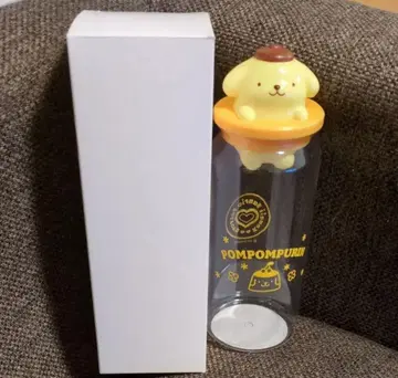 산리오 하라주쿠점 한정판 채워 넣는 피규어 폼폼푸딩 보틀