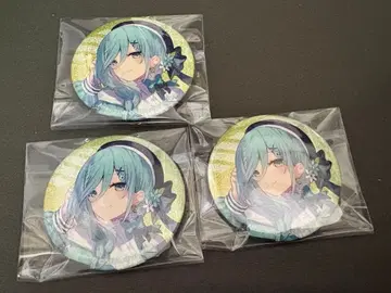 히노모리 시즈쿠 캔뱃지 3개 팬미