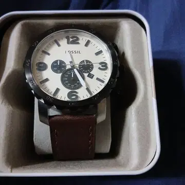 FOSSIL 크로노그래프 손목시계