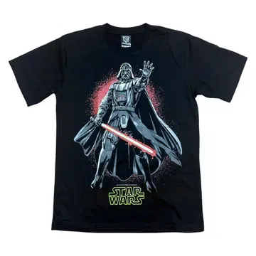 스타 워즈 다스 베이더 T셔츠 Star Wars L 블랙