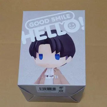 진격의 거인 GOOD SMILE HELLO! 리바이 피규어