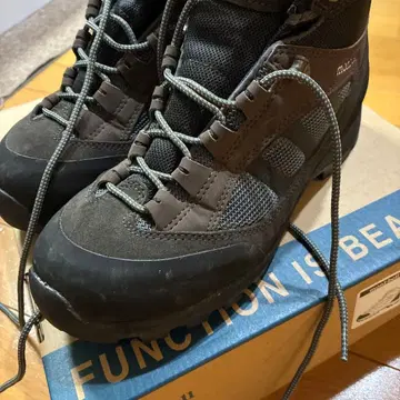 mont-bell 마운틴 부츠 600 25.0cm 다크 브라운