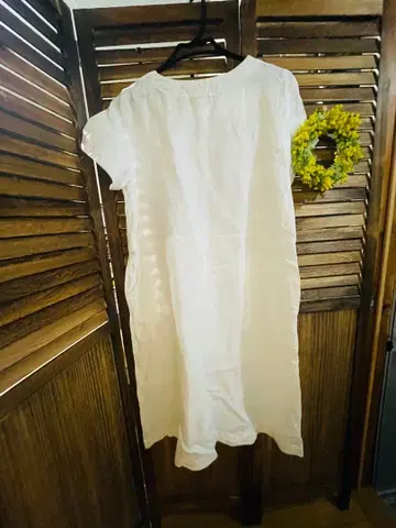 nest robe 반팔 린넨 원피스
