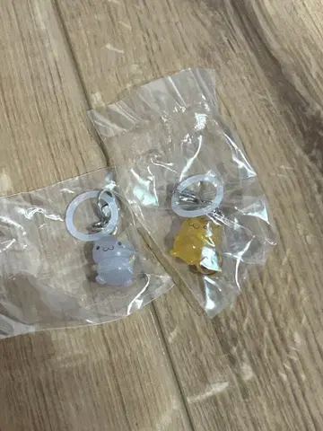 폼폼푸딩 메지루시 액세서리 가챠 머핀 2종