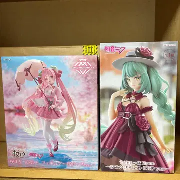 하츠네 미쿠 AMP+ 피규어 & Trio Toy III 피규어