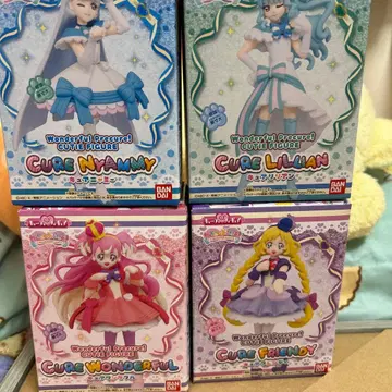 원더풀 프리큐어! 큐티 4종 세트