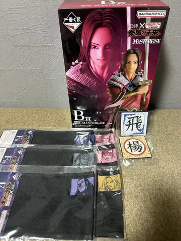 반다이 남코 마스터라이즈 몽염 피규어 세트