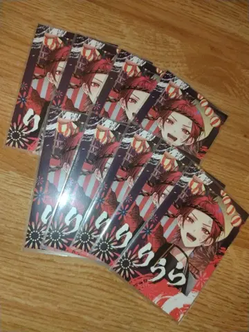 이레이스 리우라 이레사마 폴라로이드 트레이딩 카드