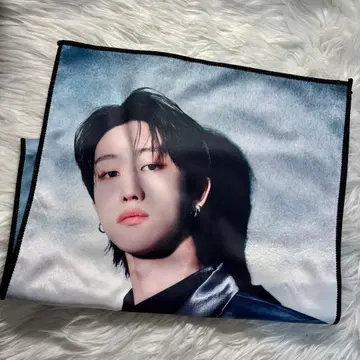 SEVENTEEN THE8 디에이트 민하오 포토 타월