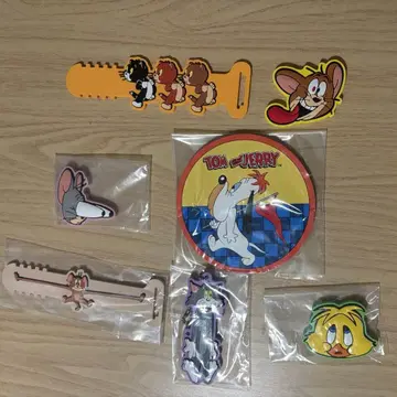 톰과 제리 제일복권 러버 참