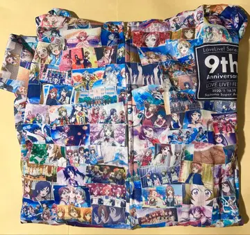 9th 러브 라이브! 후드티