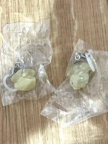 폼폼푸딩 메지루시 액세서리 가챠 2종 1