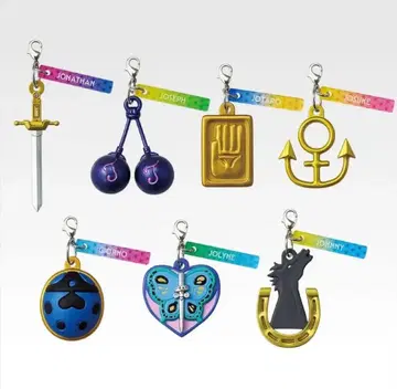 죠죠의 기묘한 모험 제일복권 미니어처 참 컴플리트 I상 죠죠