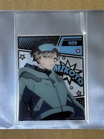MILGRAM 밀그램 아메리칸 코믹스 아크릴 카드 미코토