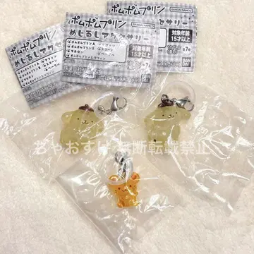 폼폼푸딩 메지루시 액세서리 폼폼푸딩 A B 스콘 3개