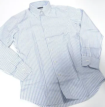 아자부 테일러 토마스 메이슨 원단 드레스 셔츠 긴팔 일본제