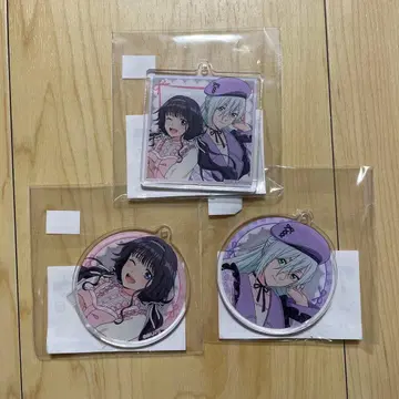 향기로운 꽃은 늠름하게 피어 발레코어 요시 전 3종 컴플리트 세트