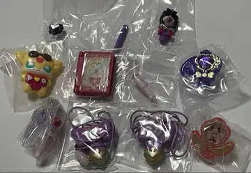 명탐정 프리큐어 탄프리 가챠가챠 모음