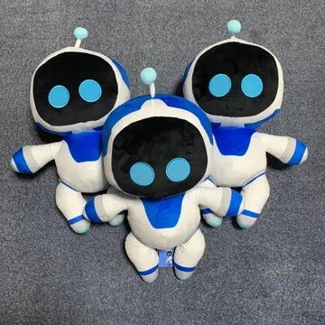 아스트로 로봇 봉제 인형