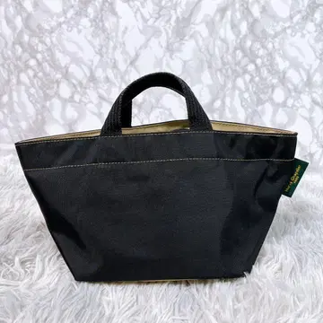 새상품급 [ 에르베샤 펠리에 ] 901N 보트형 토트 S 핸드백 블랙