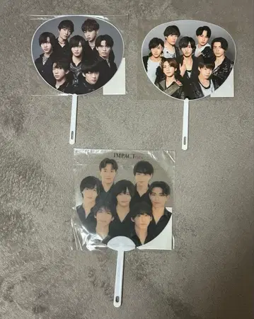 IMPACTors 임팩터즈 IMP 아이엠피 미니 부채