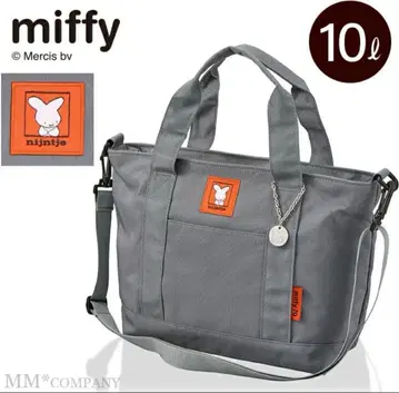 미피 70주년 나인체 디자인 토트백