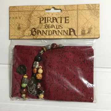 도쿄 디즈니 리조트 Pirate Beads Bandana 세트