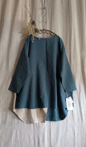 D*g*y 빈티지 린넨 풀오버 새상품