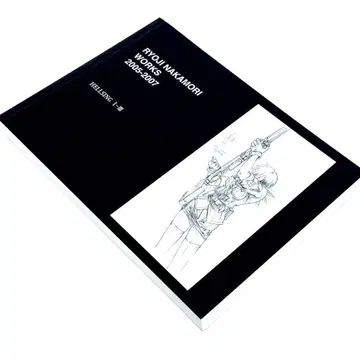 나카모리 요시하루 HELLSING WORKS 2005-2007 원화집