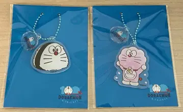 100% 도라에몽 & 프렌즈전 아크릴 키링