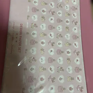 산리오 이세탄 ask me 마론 크림