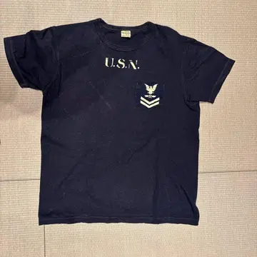 버즈릭슨 U.S.N. 네이비 티셔츠