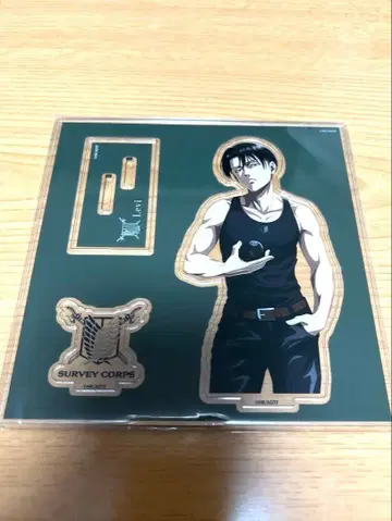 진격의 거인 리바이 아크릴 스탠드