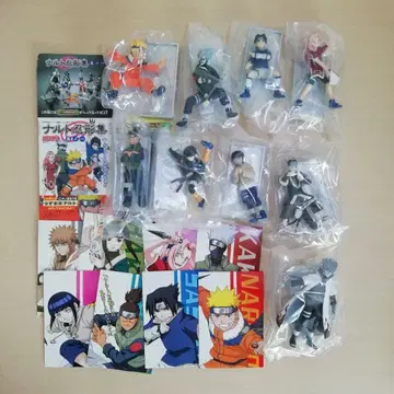 총 9종 나루토 인형집 그 첫 번째 미니 피규어 풀컴프 NARUTO