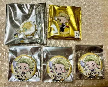 스이파라 주술회전 나나미 켄토 케이크 키링 아크릴 스탠드 캔뱃지