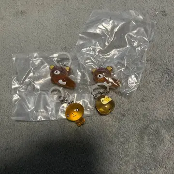 리락쿠마 메지루시 액세서리 산엑스 키이로이토리