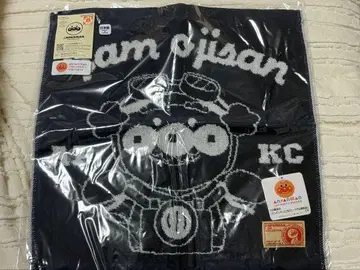 호빵맨 뮤지엄 한정판 잼 아저씨 바이크 시리즈 타월 손수건