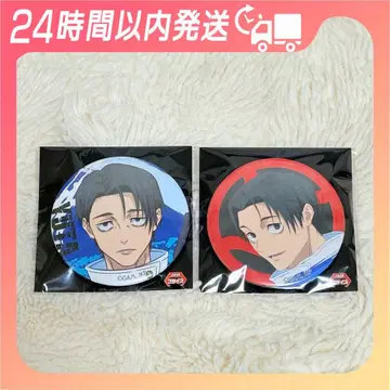 주술회전 사멸회유 캔뱃지 옷코츠 유타 2종