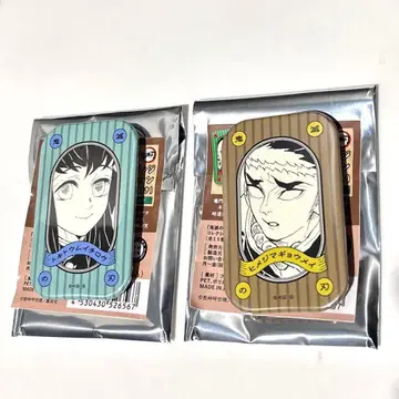 귀멸의 칼날 스퀘어 캔뱃지 컬렉션 토키토 무이치로 히메지마 교메이