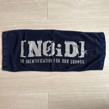 NOiD 페이스 타월 네이비