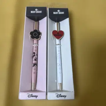 MARY QUANT Disney 볼펜 2세트 베이맥스 미니