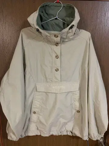 명작 90s 컬럼비아 아노락 구제 의류 시바타 히카리 쉘 아웃도어