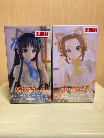 케이온! Trio-Try-iT 피규어 세트