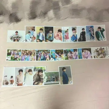 나니와단시 오하시 카즈야 공식 사진 묶음 판매