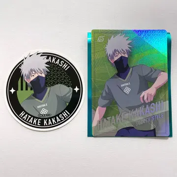 NARUTO 축구 카카시 그림 카드 스티커